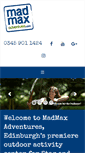 Mobile Screenshot of madmaxadventures.com